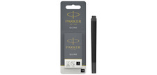 PARKER Cartouche d'encre longue QUINK, en blister, noir