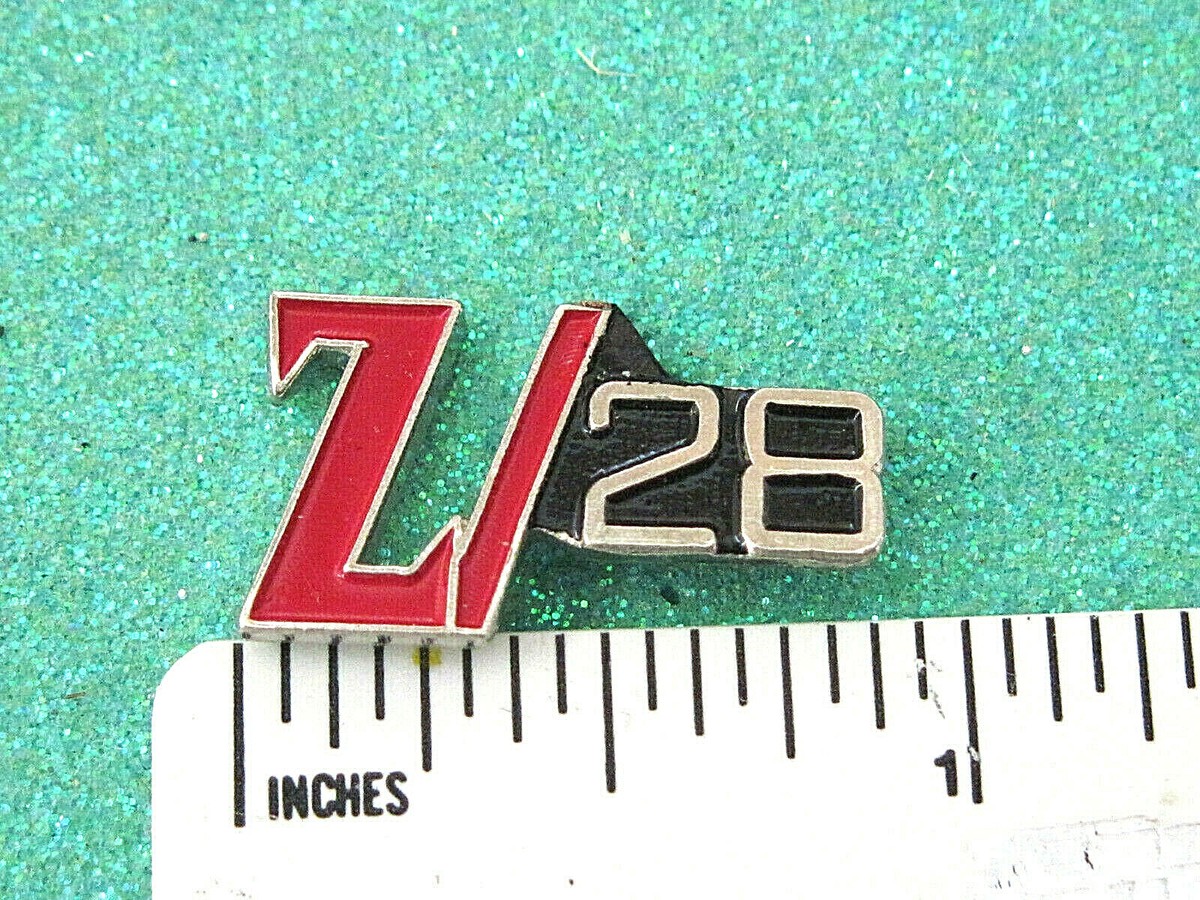 Z/28 , Z 28 , Z - 28 - hat pin , tie tack , lapel pin , hatpin