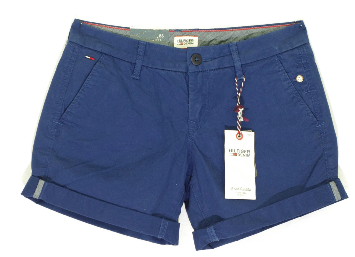 TOMMY HILFIGER DENIM Women's Blue Shorts Model Frida Shorts W 24 | eBay