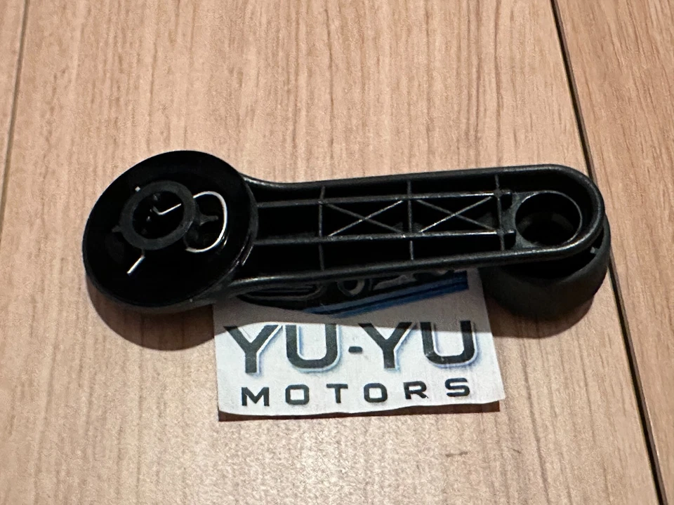 Honda Genuine Civic Hatchback Coupe 96-00 Window Regulator Crank Handle Pair OEM Foto 4 de 4