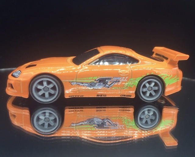 Hot wheels premium toyota