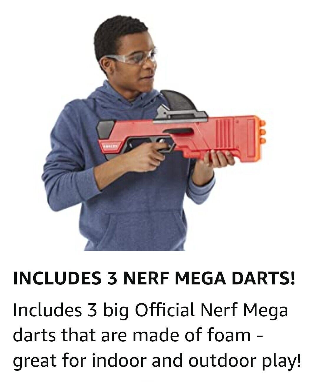 Nerf Roblox MM2 Shark Seeker Dart Blaster NIB Comes with Code 195166124346