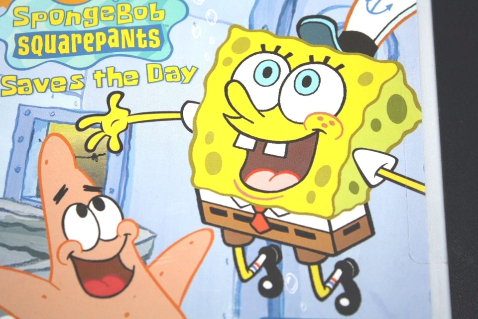 Leapster SpongeBob Game Leapster 2 K-1st Grades Reading & Math Teacher -DD -9 - Image 4 of 4