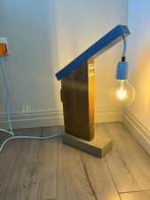 Bespoke Handmade Lamp Industrial Materials