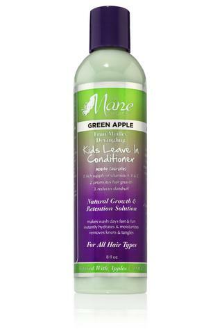 The Mane Choice Green Apple Kids Leave-In Conditioner 8 oz / 236 ml
