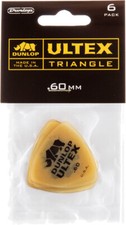 Dunlop Triangle Ultex 426P Guitar Picks 6 Pack .60mm - 1.14mm MADE IN USA