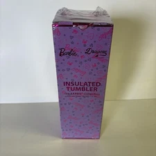 Dragon Glassware barbie tumbler insulated dragon pink