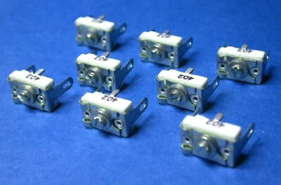 Arco Mica Compression Variable Capacitor ST402 + RF Power Trimmers