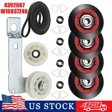 4392067 Dryer Repair Kit for Whirlpool Cabrio Dryer Parts Duet, Maytag Bravos XL