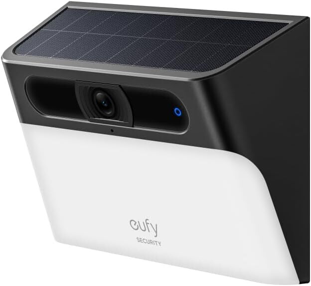【匿名】『Eufy Solar Wall Light Cam S120』 All-in-One Solar Wall Light & Camera with 1080P Vision - eufy Canada