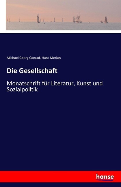 Die Gesellschaft | Buch | 9783741121012
