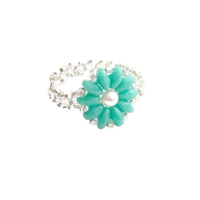 Anillo de Plata Plateado 9 anillos hechos a mano