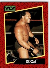 1991 Impel WCW #142 Doom