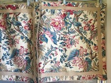 LOVELY RALPH LAUREN KING SHAMS 2 PC.  TANGIERS  ,FLOWERS,NICE 