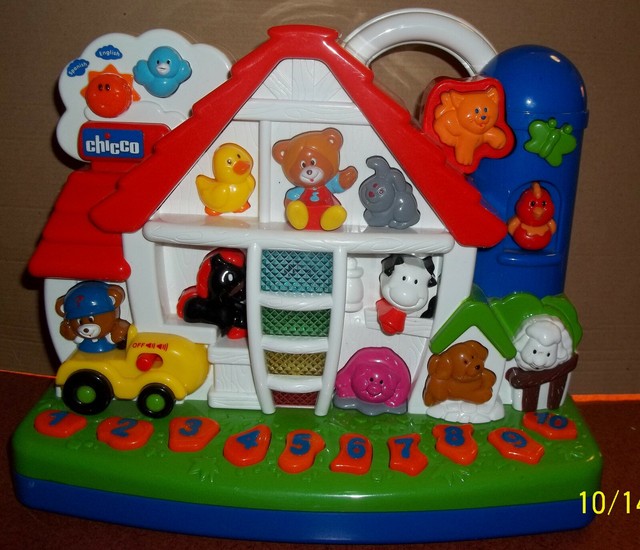 chicco farm toy