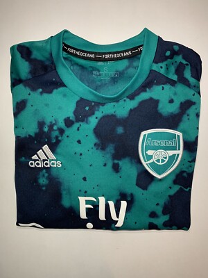 Adidas Arsenal Men Prematch Train Football Soccer Jersey Shirt
