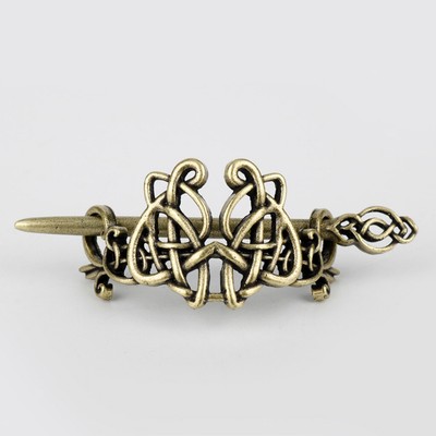 Women S Viking Celtic Hair Hairpins Clips Norse Celtic Knot Hair
