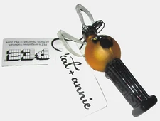 Kat + Annie Mini  PEZ Christmas Ornament ~ BLACK CAT ~ 1.5 x 1.5 x 3.5 inches