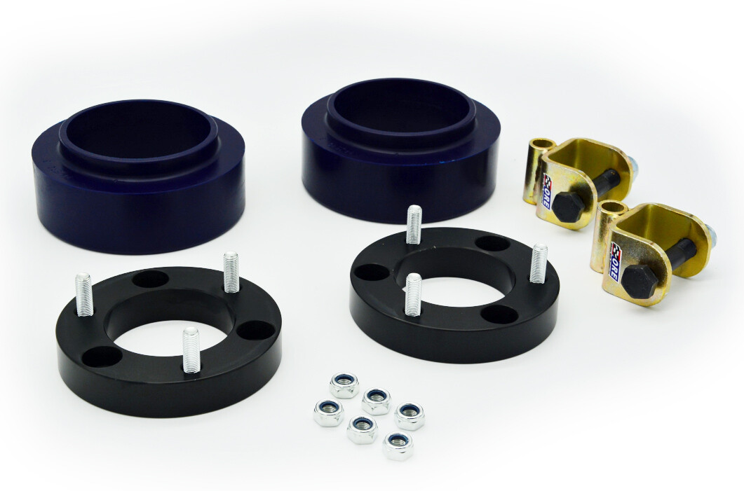 Distanziali Giunto Sferico 30 Mm Per Mitsubishi Pajero III/IV, L200 Triton - Set Per Lift Sospensioni, In Alluminio
