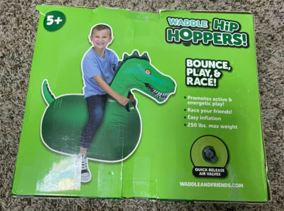 WADDLE Hip Hoppers Large Bouncy Inflatable Hopping Animal Bouncer