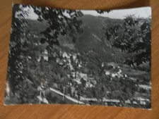 20098) WEDGE PROVINCE PAMPARATO PANORAMA TRAVELLED 1963 UNUSUAL