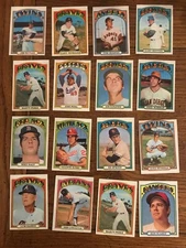 Don Pavletich 1972 Topps (Sale Is For Card In Title) (13,672