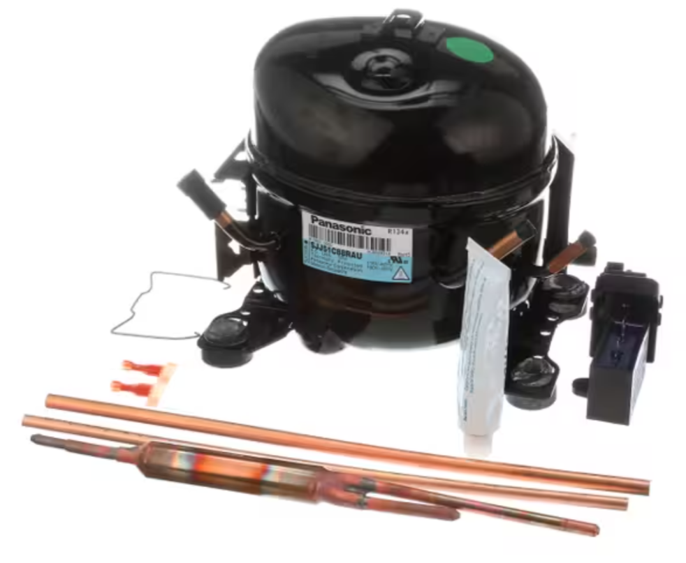 Frigidaire SJJ51C88RAU Compressor, Panasonic, 100-115 Volt, 50