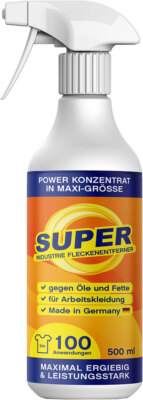 ACE Super Industrie Fleckenentferner Konzentrat gegen Öl & Fett Fleckentferner