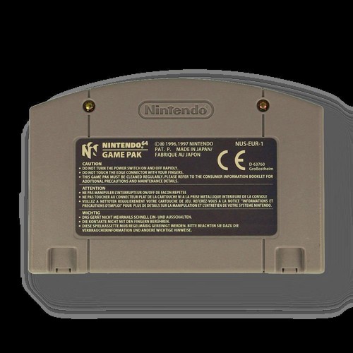 N64 Spiel Mario Kart 64 (B-Ware) #007B - Bild 2 von 2