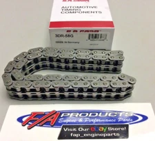 Small Block Chevy Race Roller German Replacement Timing Chain S.A. GEAR 3DR58G