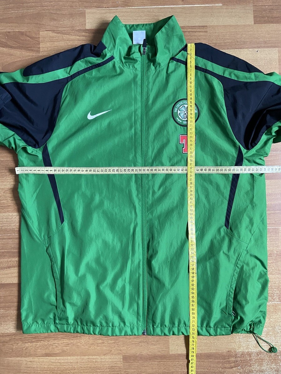 Nike Celtic FC DRI-FIT ジャージ Nike Celtic International Club Soccer Fan Jackets for sale