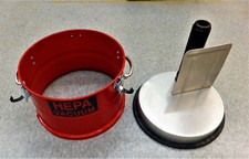 PULLMAN-HOLT 14" RED EXTENSION RING & WET PICK-UP ADAPTER FOR 86 SERIES VAC 