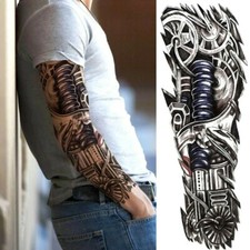 Cross Lion Waterproof Temporary Tattoo Sticker Fake Tatoo Body Art Arm Men Women