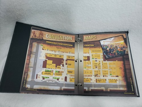 Gen Con Gaming Is Coming Con Adventure Journal Con Quest Binder RPG scrapbook - Picture 12 of 12