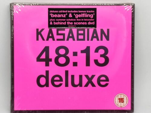 CD + DVD DIGIPACK KASABIAN - 48:13 De Luxe / Sony Music  (2014)  NEUF BLISTER - Photo 1/2