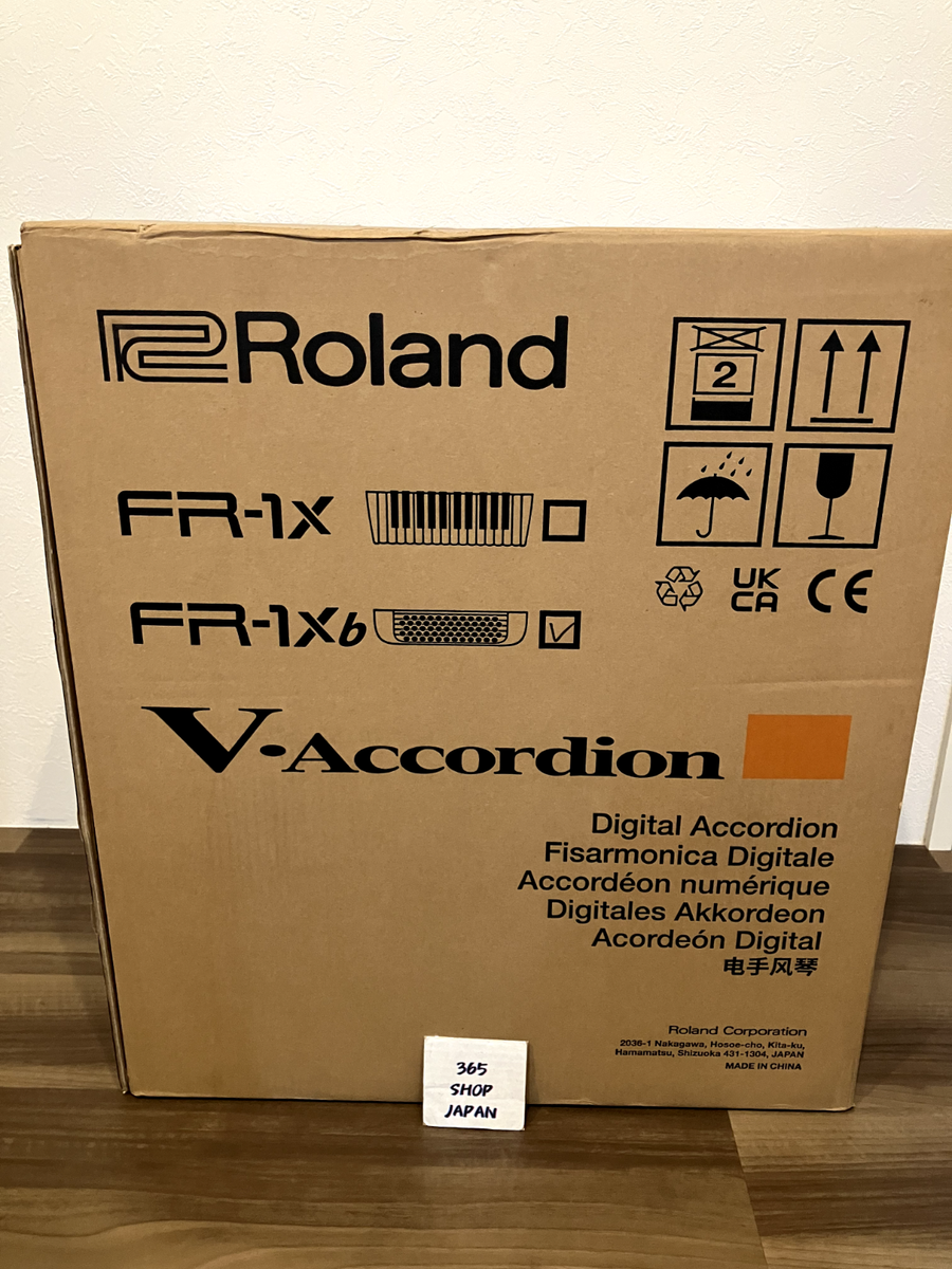 「ジュン」 Roland Accordion FR-1XB RD Red Compact Built-in Amplifier