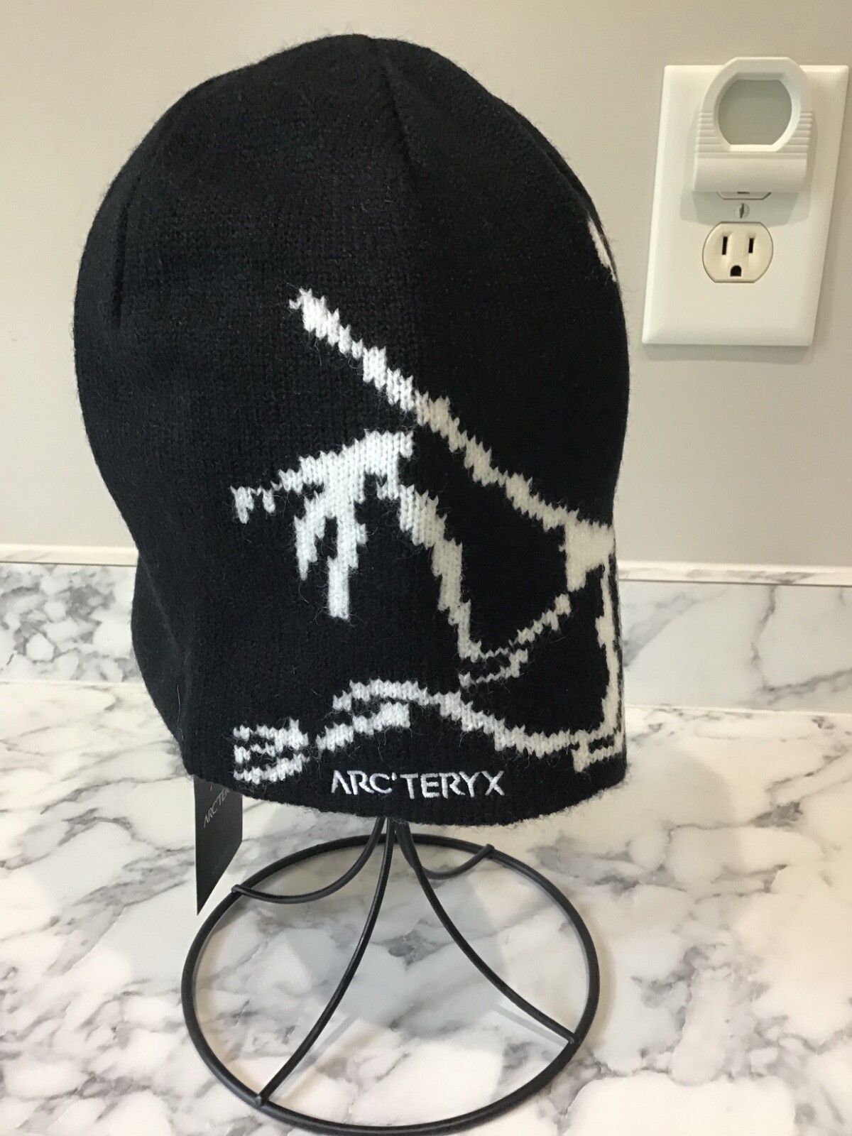 ARC'TERYX Arc’teryx BIRD HEAD TOQUE HAT BEANIE Orca ARCTERYX giacca berretto BETA nero bianco