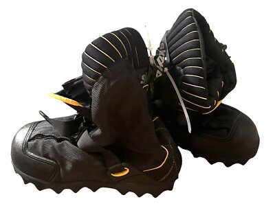 SKI-DOO BRP BOMBARDIER MEN'S BLACK/GRAY SNOWMOBILE BOOTS SIZE XS/XPNEW