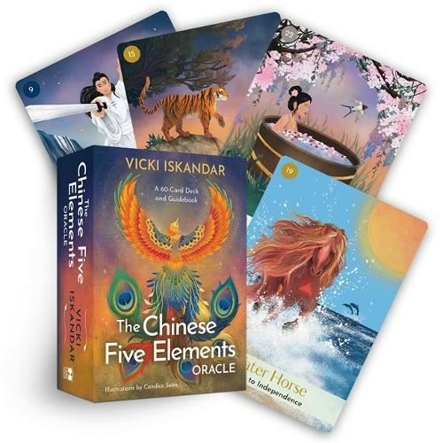 The Chinese Five Elements Oracle: A 60-Card Deck and Guidebook by Vicki Iskandar