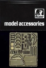 Hauler Models 1/48 20mm FLAK 30 ANTI-AIRCRAFT GUN Photo Etch Detail Set