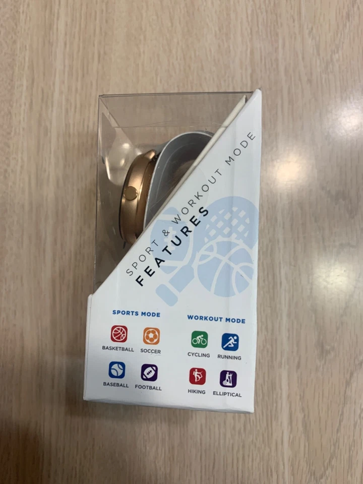 ITOUCH AIR 3 SMARTWATCH IP68 HESTT MONITOR RATE, STEP COUNTER, SLEEP MONITOR IOS - Image 3 of 4