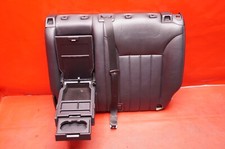 Mercedes ML W164 M-Klasse R&uuml;cksitz Sitzlehne Sitz links hinten Leder schwarz /13