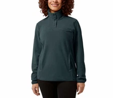 NWoT 32 Degrees Women Midweight Snap Arctic Fleece Grey Size L $70 WWW032