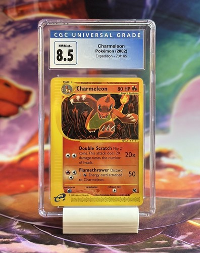 Charmeleon graded CGC 8.5 for sale on eBay