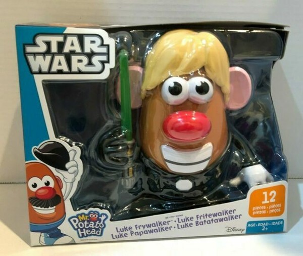 mr potato head luke frywalker