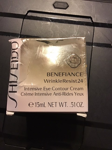 shiseido benefiance wrinkle resist 24 augencreme
