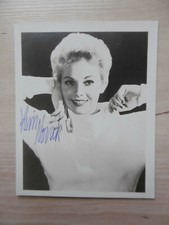 Kim Novak Autogramm signed 10x13 cm Postkarte 