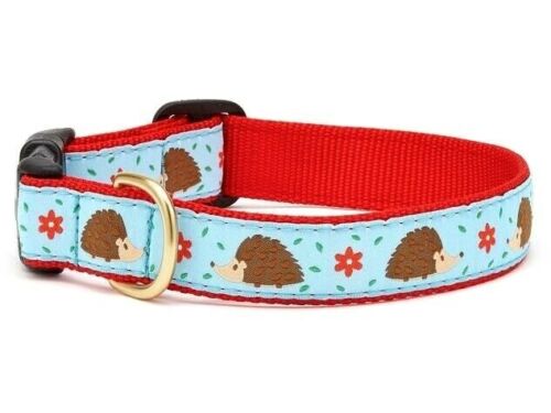 Up Country  Dog Puppy Design Collar  Hedgehog Made In USA   XS S M L XL XXL - Picture 1 of 2