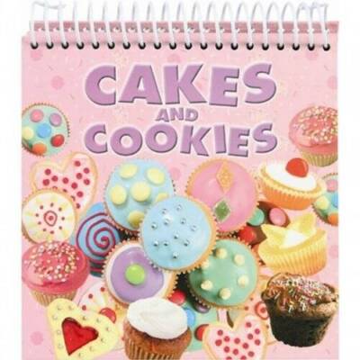 Cakes and Cookies Flip Over Book - Hardcover By Imagine That - GOOD