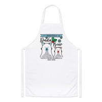 Personalisierte Erste Weihnachten Als Dada BäRen KochschüRze Vatertag Kochen